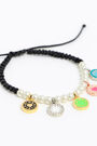 Logo cord bracelet Logo cord bracelet