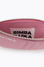 Asymmetric pink leather coin purse Asymmetric pink leather coin purse