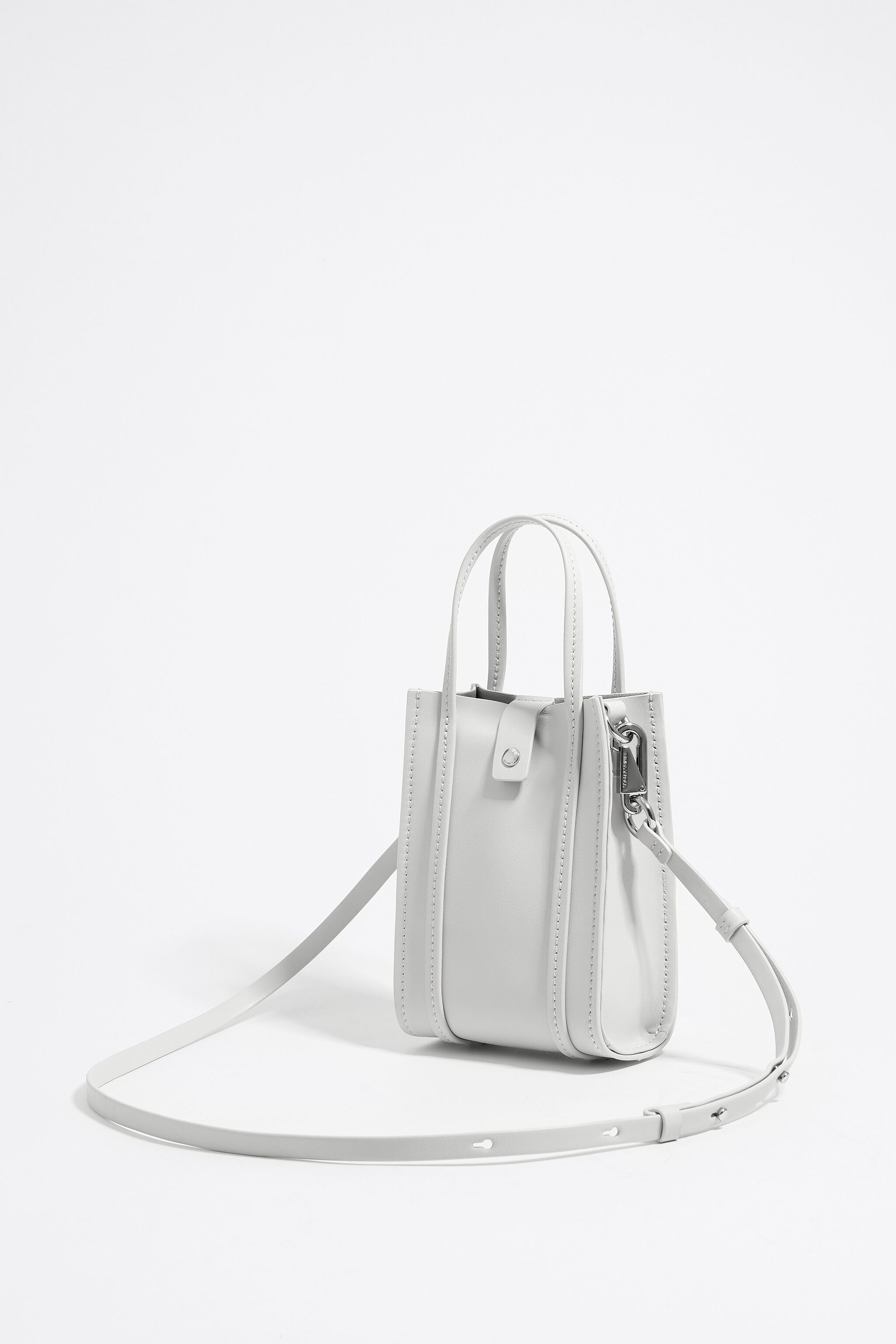 XS off white crossbody bag