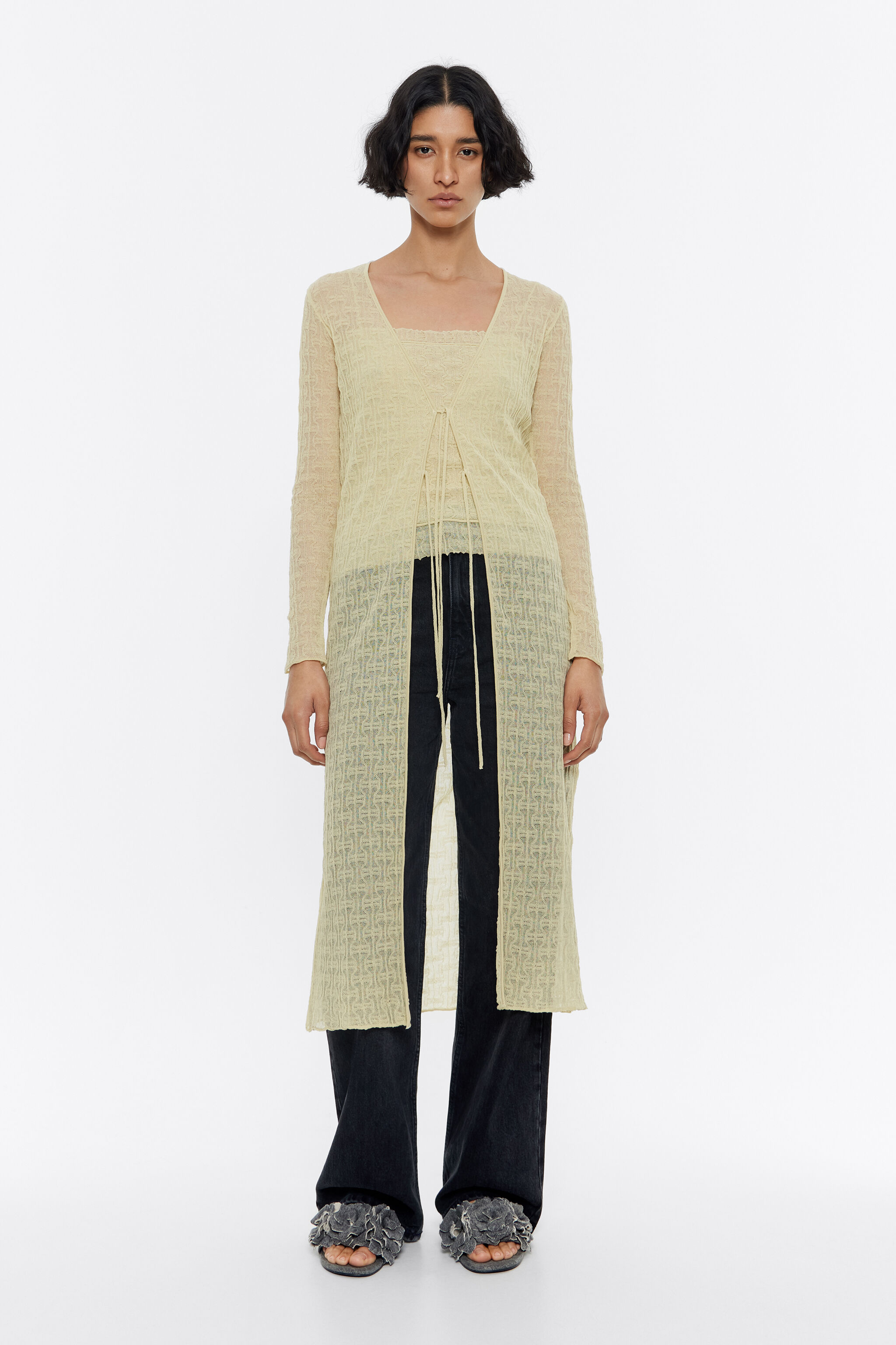 Maxi deals long cardigan