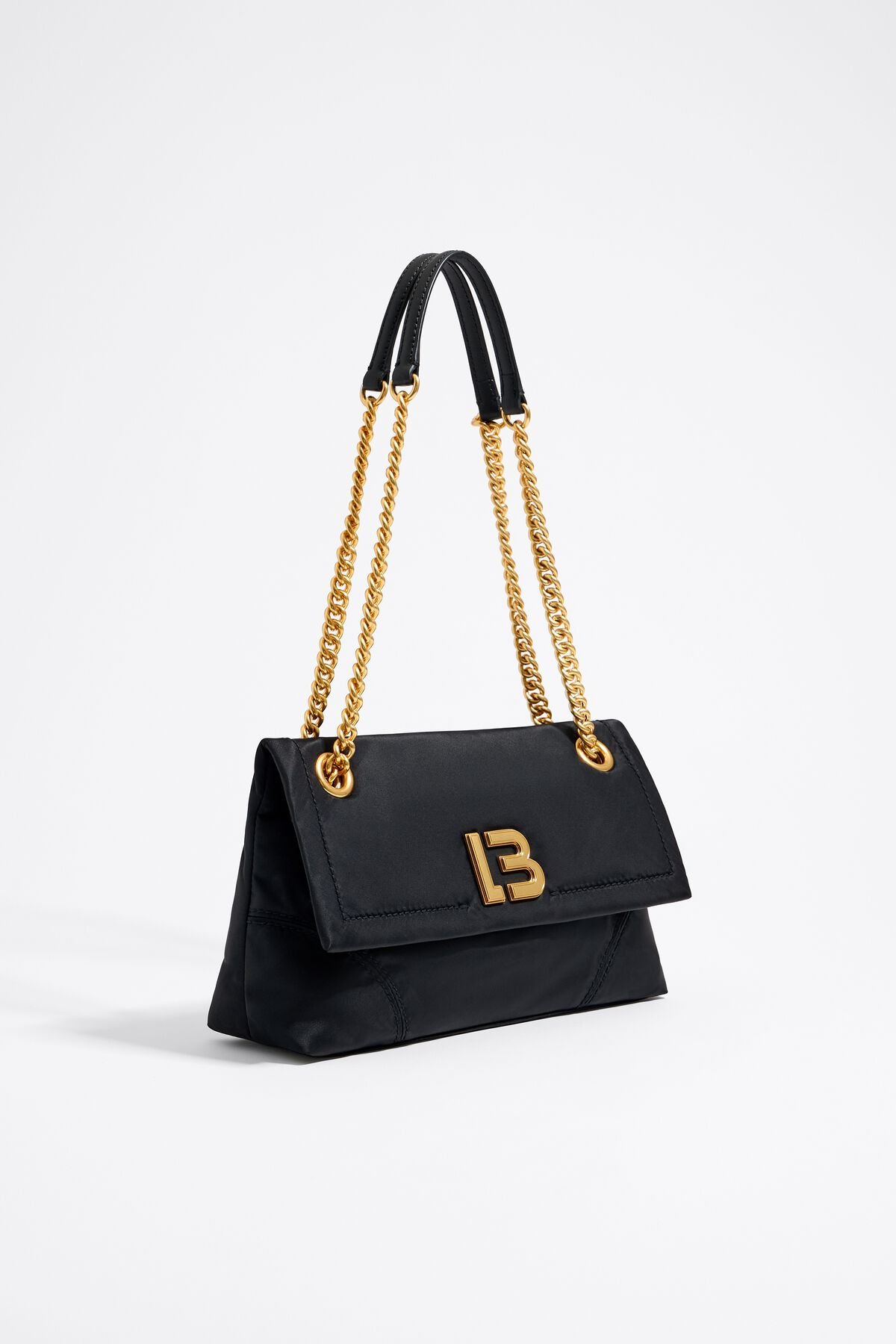 Bolso Bimba Y Lola Negro Nylon Shopper Bimba Bimba Y Lola Bolso