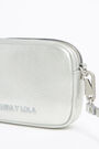 Silver leather minibag Silver leather minibag