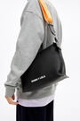 L black leather rectangular crossbody bag L black leather rectangular crossbody bag