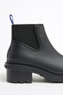 Black waterproof boot Black waterproof boot