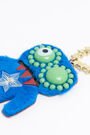 Blue Christmas teddy ornament Blue Christmas teddy ornament