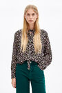 Pink Animal print blouse Pink Animal print blouse