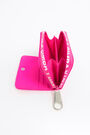 Neon pink nylon flap purse Neon pink nylon flap purse