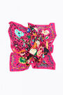 Fuchsia lucky scarf Fuchsia lucky scarf
