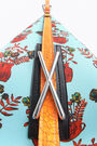 XXL blue Bouquet bucket bag XXL blue Bouquet bucket bag