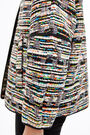 Multicolor straight jacket Multicolor straight jacket