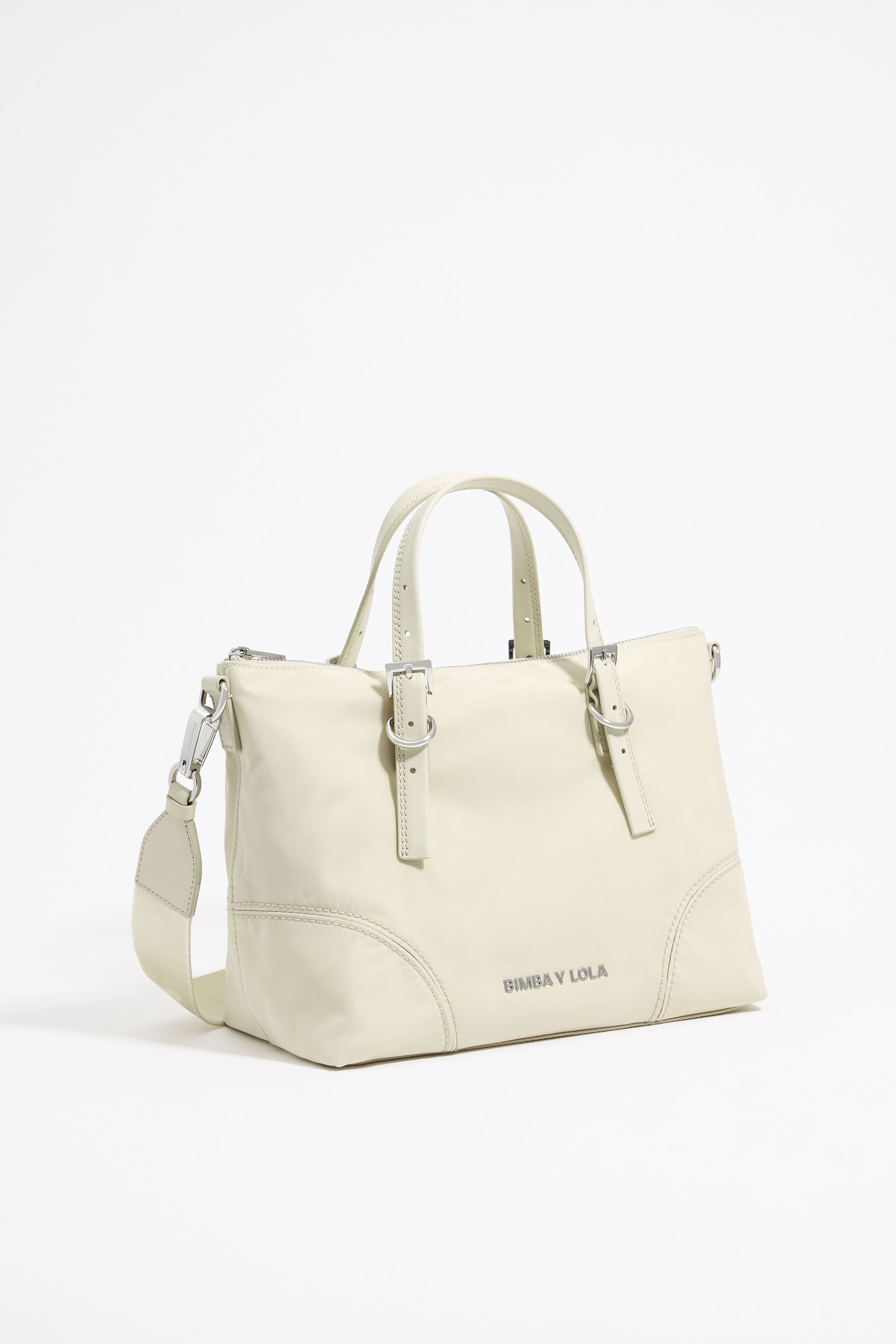 White nylon handbags outlet