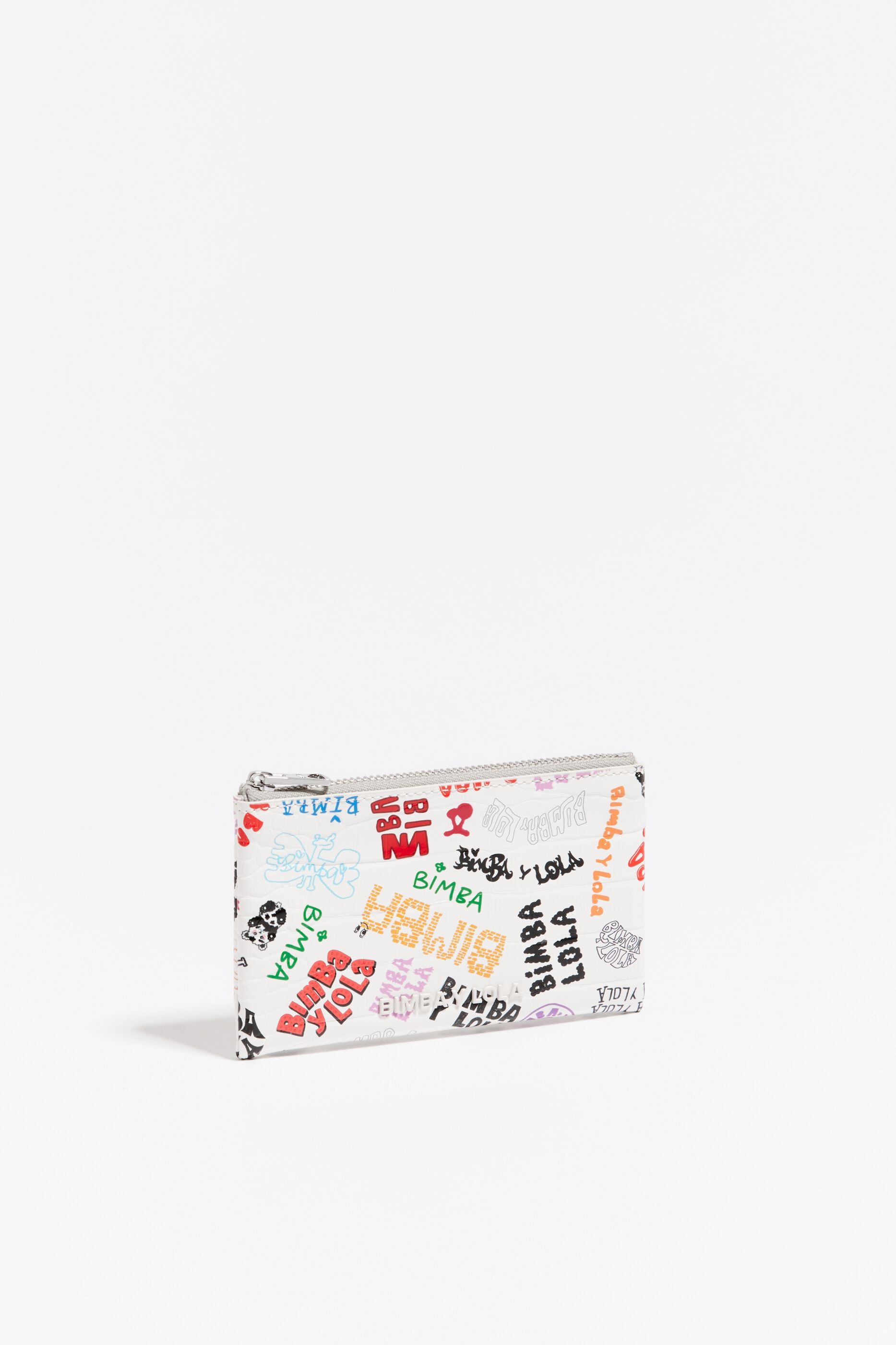 White best sale crocodile purse
