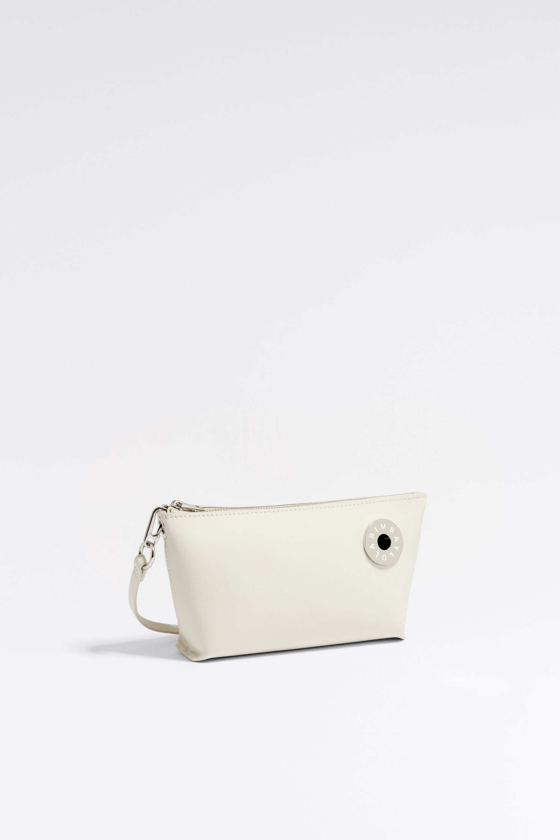 White leather clutch purse on sale