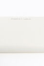 White leather book wallet White leather book wallet