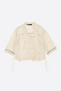 Vanilla adjustable armhole shirt