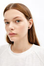 Black heart small earrings Black heart small earrings
