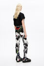 Future-City ribbed trousers Future-City ribbed trousers