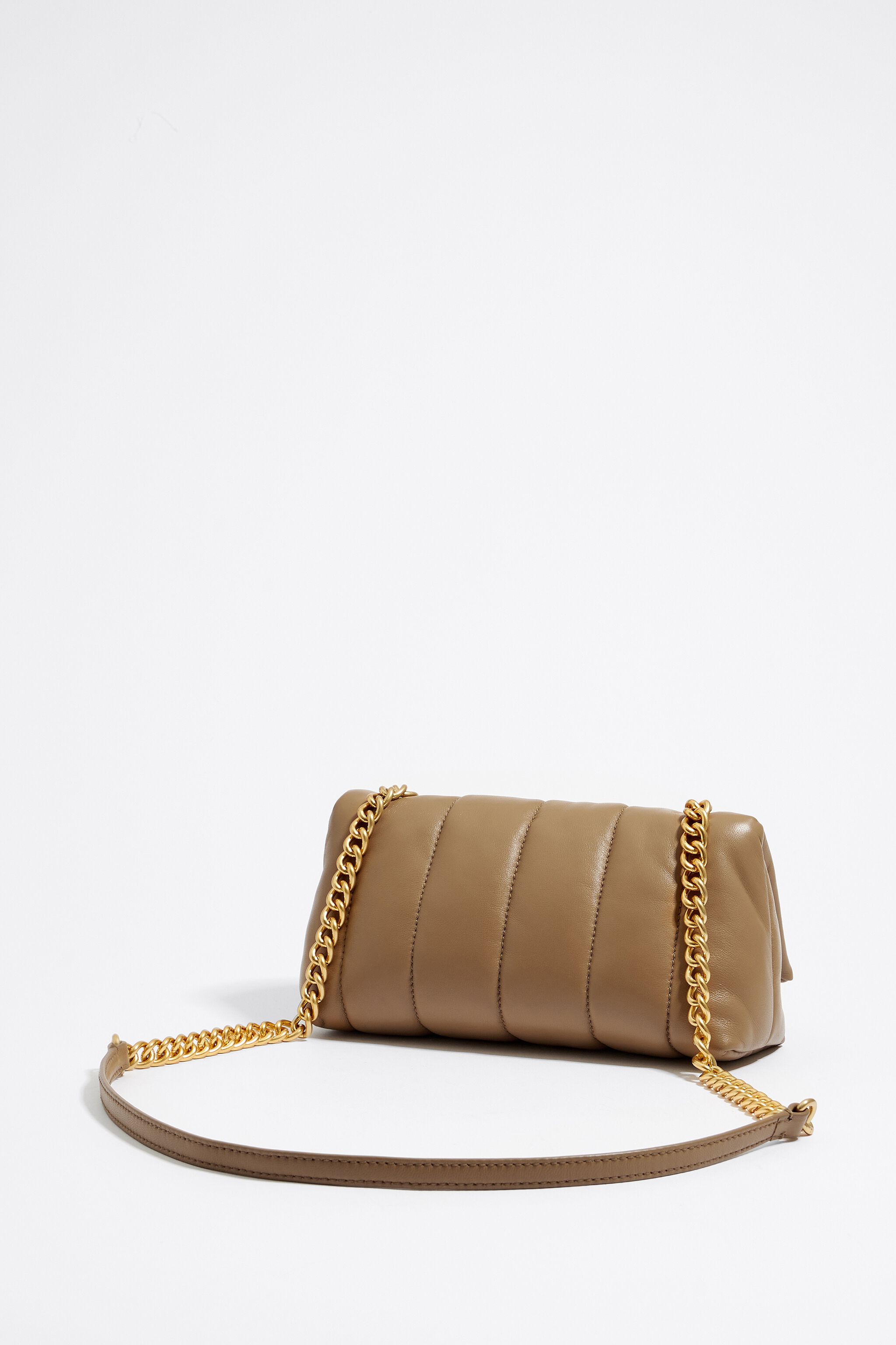 Quilted nappa leather palazzo empire bag 2025