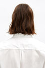 White drawstring shirt White drawstring shirt
