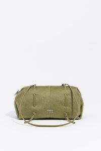 Green fur Lolita bag