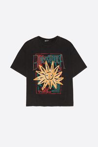 Black Sun logo T-shirt