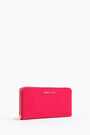 Fuchsia nylon book wallet Fuchsia nylon book wallet