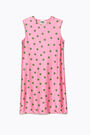 Short pink Logo Dot dress Short pink Logo Dot dress