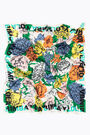 Ivory quill floral scarf Ivory quill floral scarf