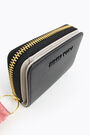 Black leather flap purse Black leather flap purse
