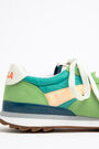 Green technical sneaker Green technical sneaker