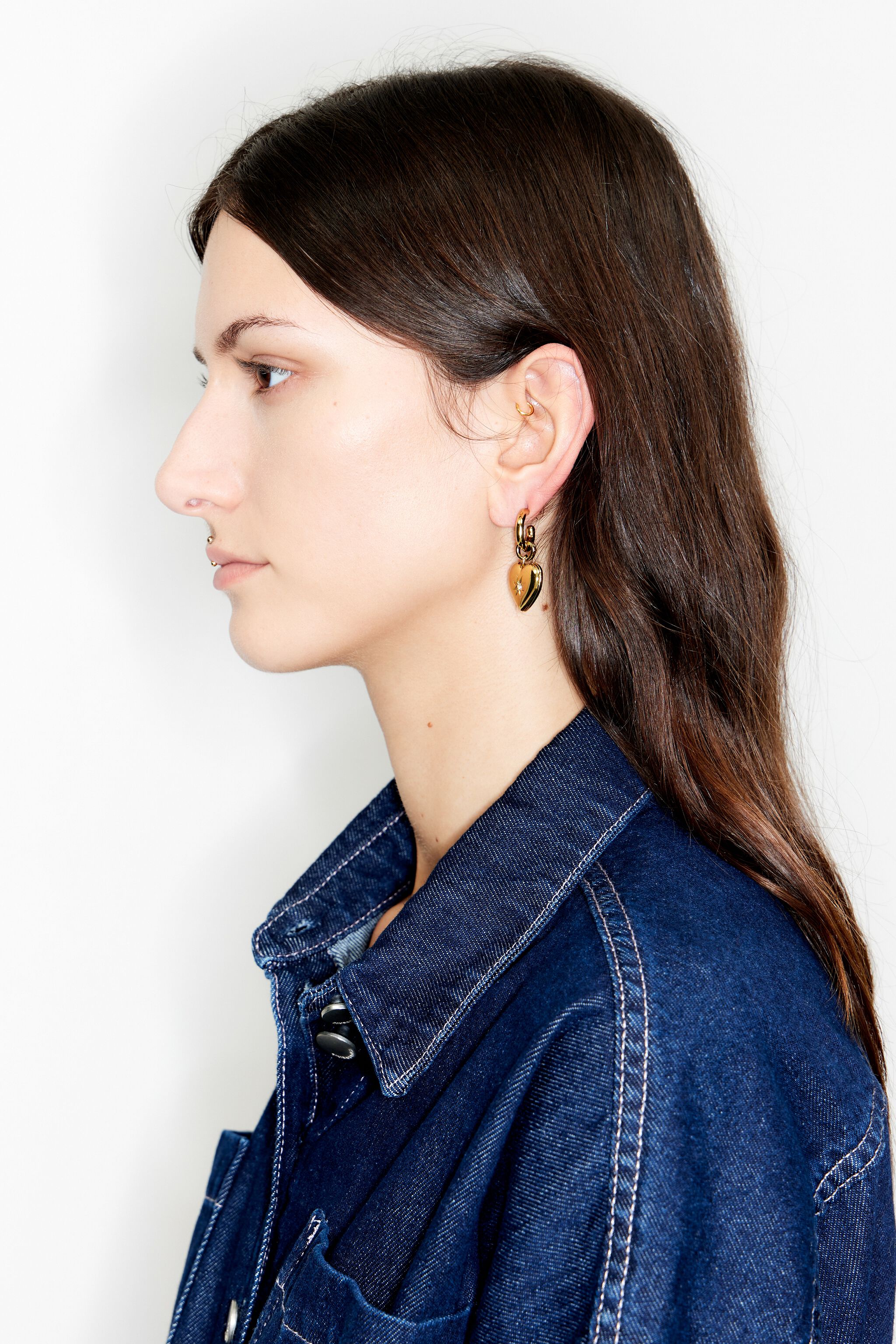 Goldheart earring hotsell