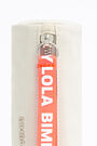 M ivory nylon cylindrical case M ivory nylon cylindrical case