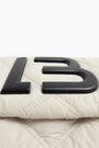 S stone padded nylon flap bag S stone padded nylon flap bag