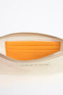 M ivory nylon coin purse M ivory nylon coin purse