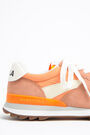 Orange technical sneaker Orange technical sneaker