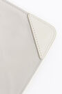 XS stone padded nylon crossbody bag XS stone padded nylon crossbody bag