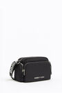 M black nylon crossbody bag M black nylon crossbody bag