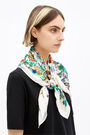 White garden scarf White garden scarf