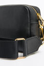 S black leather crossbody bag S black leather crossbody bag