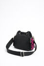 S black nylon bucket bag S black nylon bucket bag