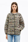Multicolor straight jacket Multicolor straight jacket