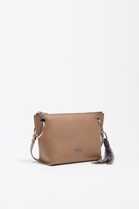 Medium light brown leather Trapecio bag Medium light brown leather Trapecio bag