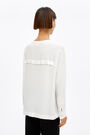 Ivory straight fit blouse Ivory straight fit blouse