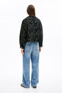Black boxy jacket Black boxy jacket