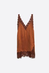 Toffee A-line camisole top