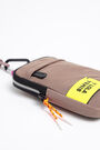 Taupe nylon phone case Taupe nylon phone case