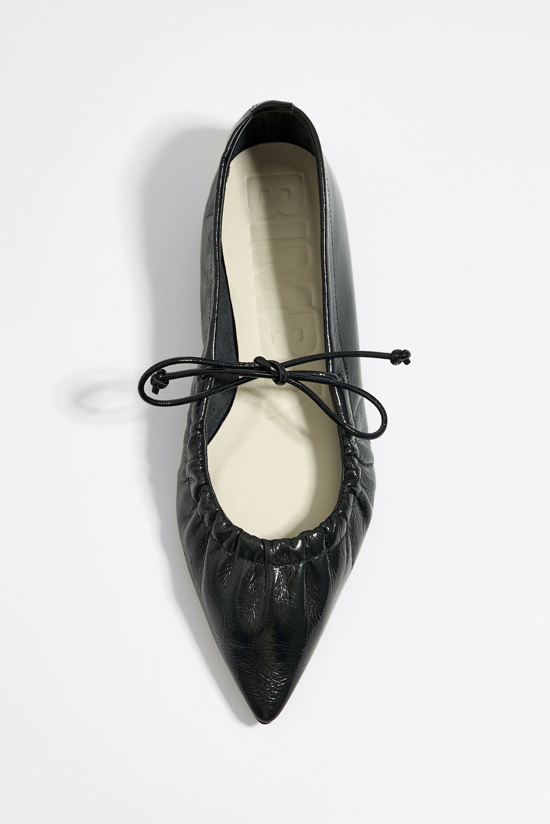 All leather hotsell ballet flats