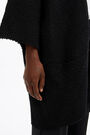 Straight black cardigan Straight black cardigan
