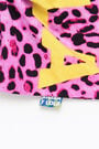 Pink Animal print hair tie Pink Animal print hair tie