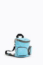 XS blue leather backpack XS blue leather backpack